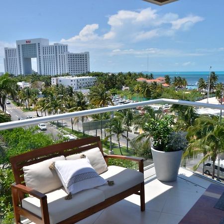 Takh Sea View Apartment كانكون المظهر الخارجي الصورة