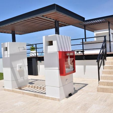 Takh Sea View Apartment كانكون المظهر الخارجي الصورة