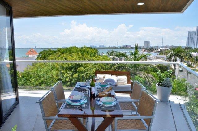 Takh Sea View Apartment كانكون المظهر الخارجي الصورة