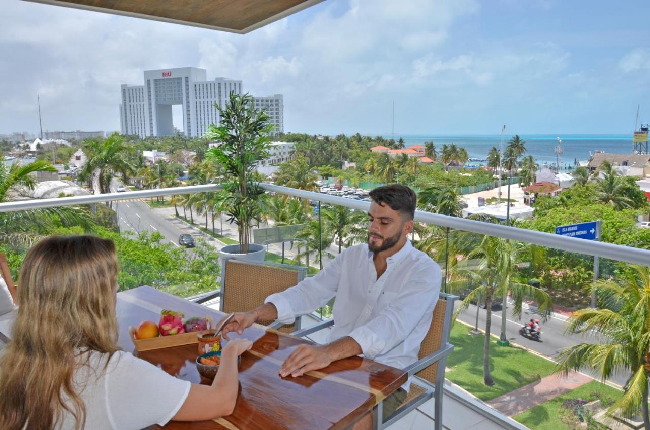Takh Sea View Apartment كانكون المظهر الخارجي الصورة