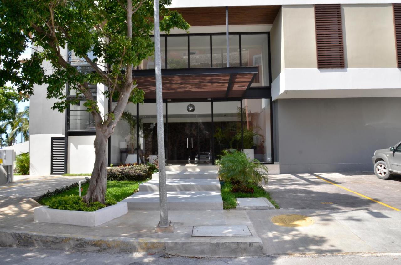 Takh Sea View Apartment كانكون المظهر الخارجي الصورة