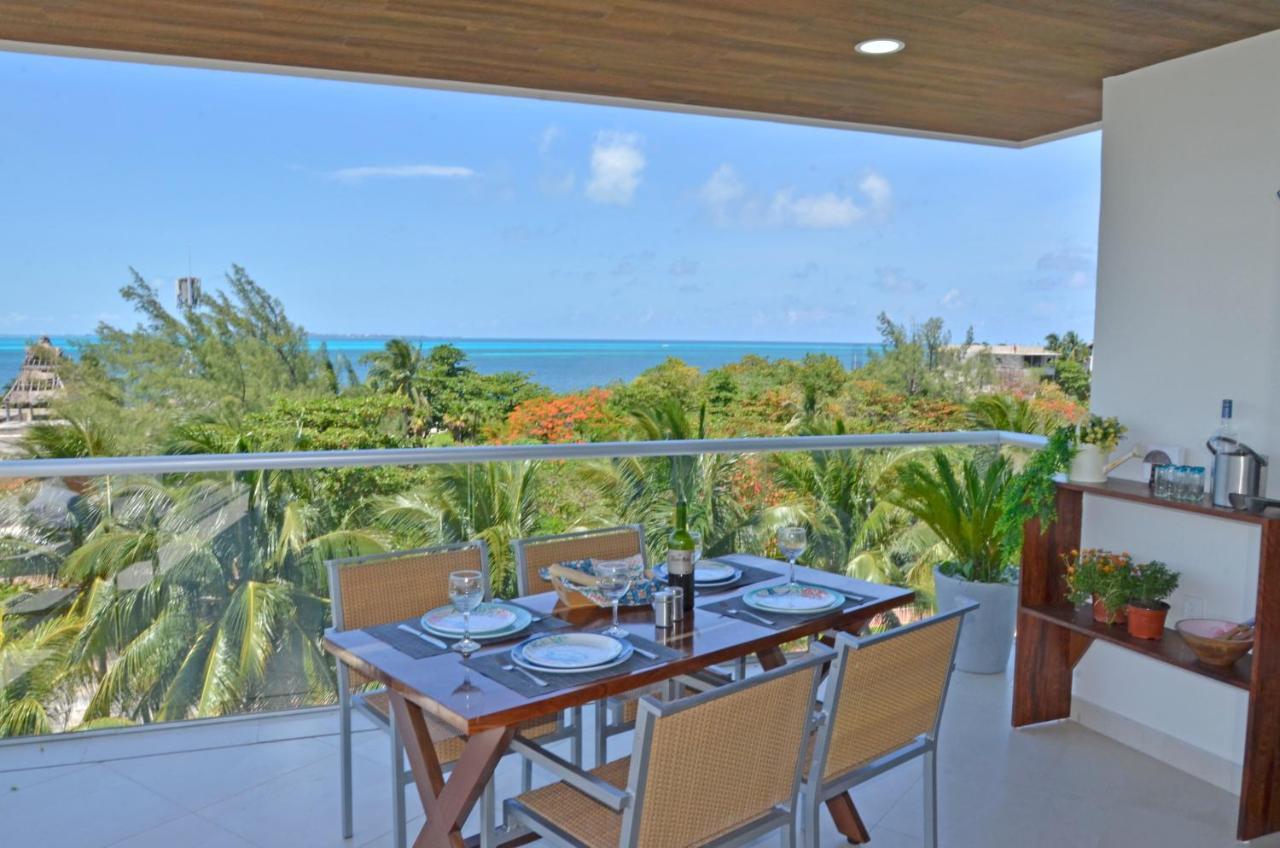 Takh Sea View Apartment كانكون المظهر الخارجي الصورة