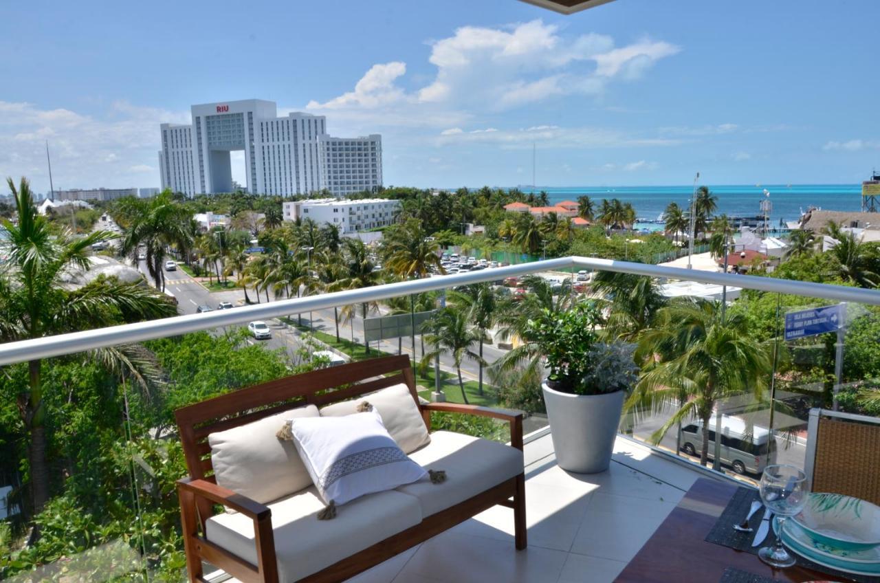 Takh Sea View Apartment كانكون المظهر الخارجي الصورة