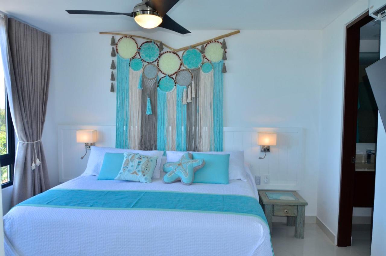 Takh Sea View Apartment كانكون المظهر الخارجي الصورة