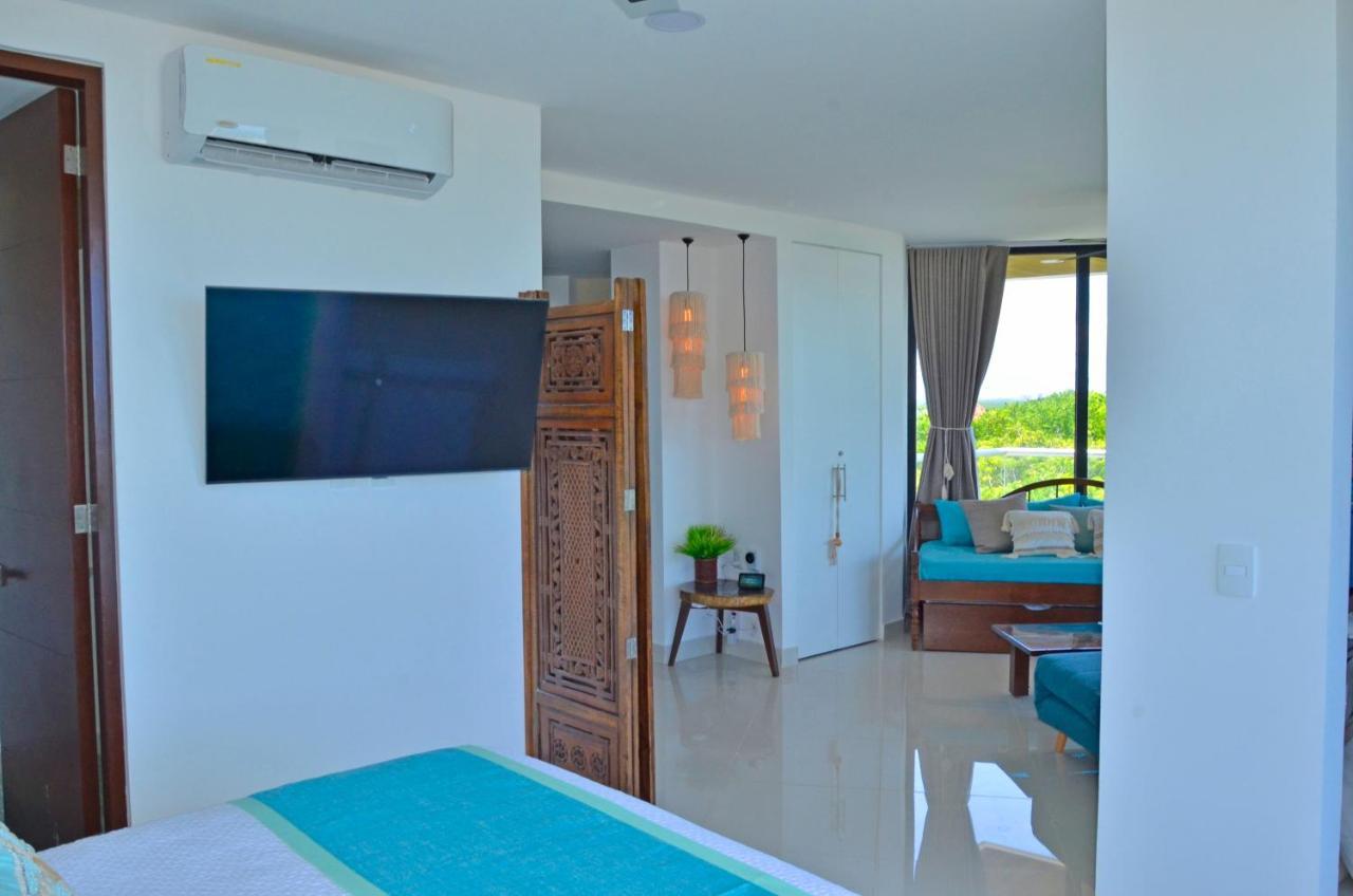 Takh Sea View Apartment كانكون المظهر الخارجي الصورة