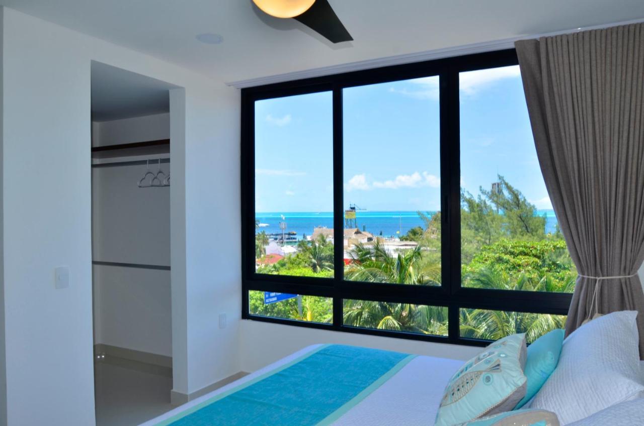 Takh Sea View Apartment كانكون المظهر الخارجي الصورة