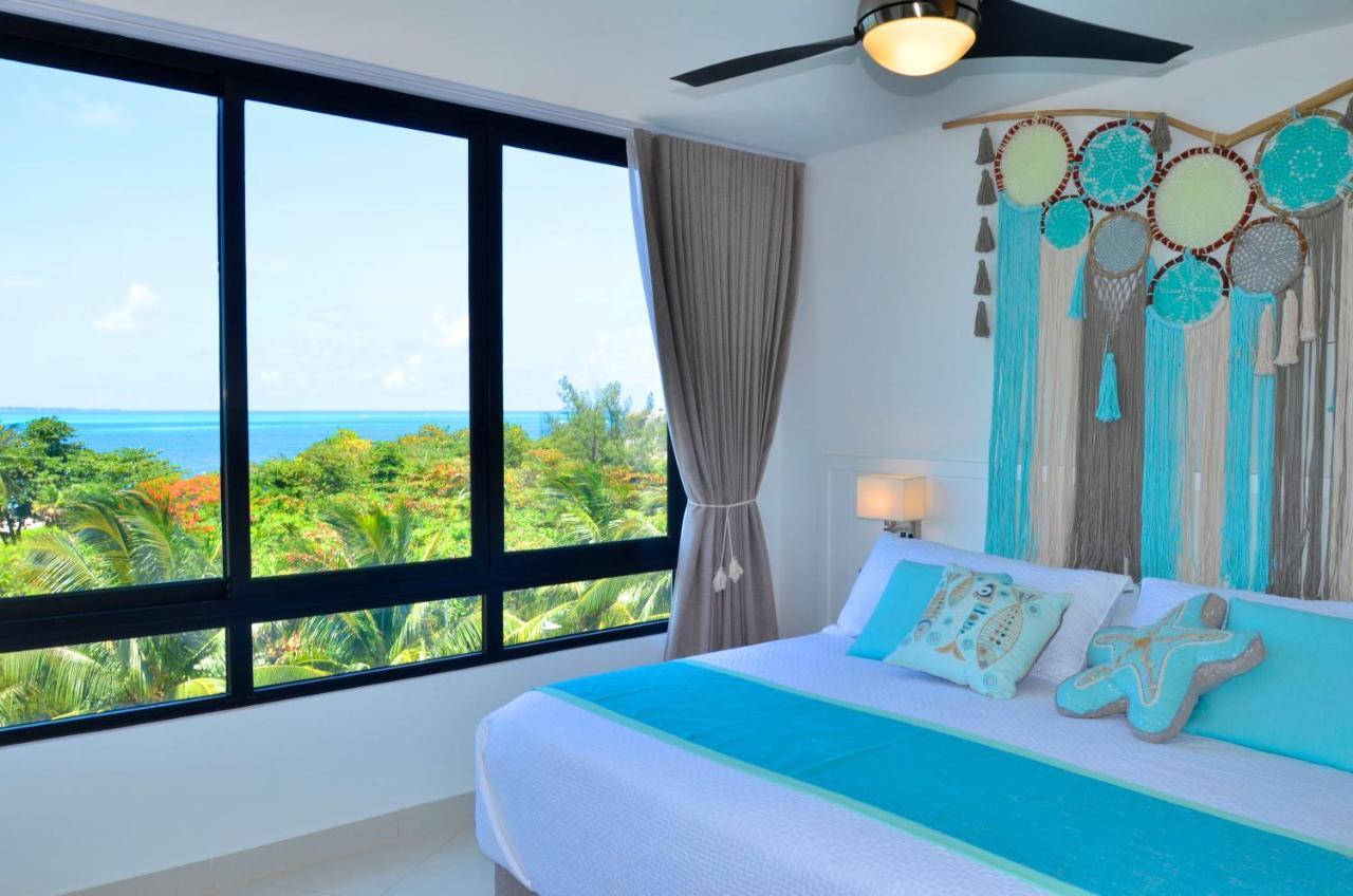 Takh Sea View Apartment كانكون المظهر الخارجي الصورة