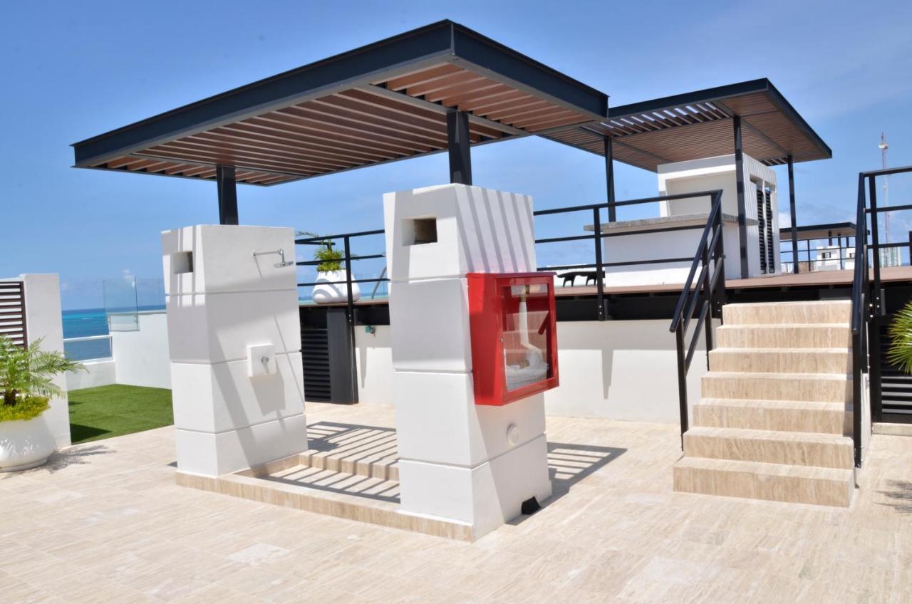 Takh Sea View Apartment كانكون المظهر الخارجي الصورة