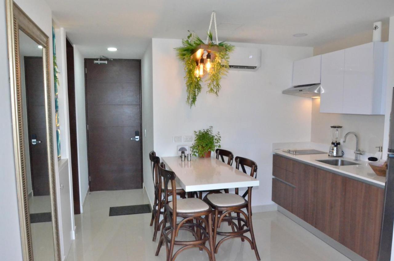Takh Sea View Apartment كانكون المظهر الخارجي الصورة