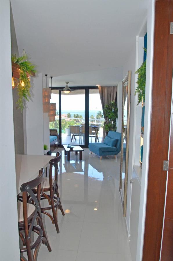 Takh Sea View Apartment كانكون المظهر الخارجي الصورة