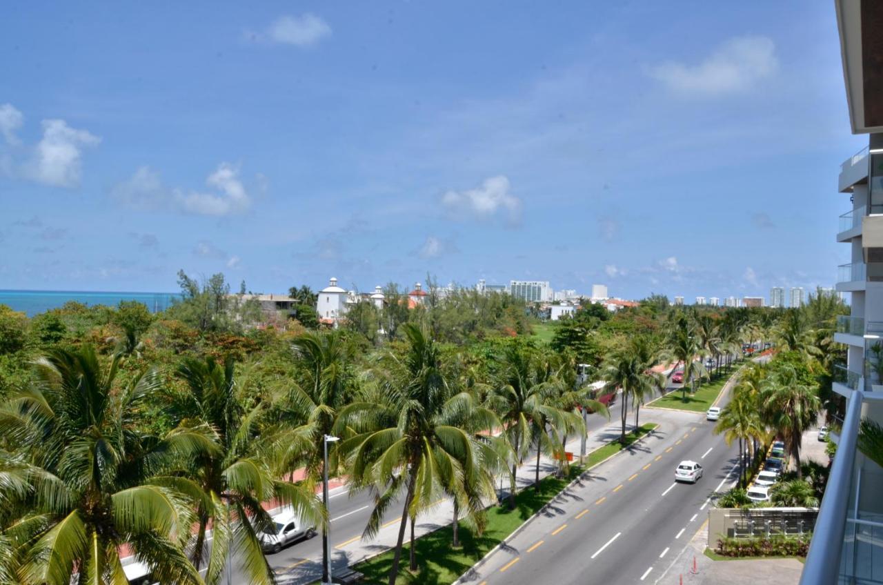 Takh Sea View Apartment كانكون المظهر الخارجي الصورة