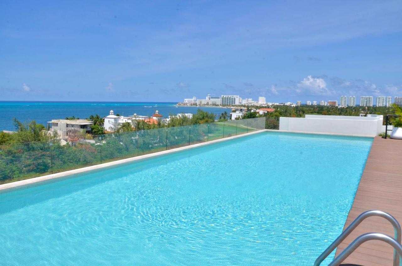 Takh Sea View Apartment كانكون المظهر الخارجي الصورة