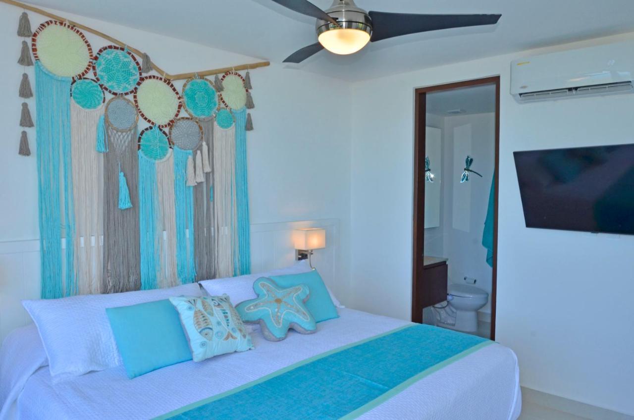 Takh Sea View Apartment كانكون المظهر الخارجي الصورة