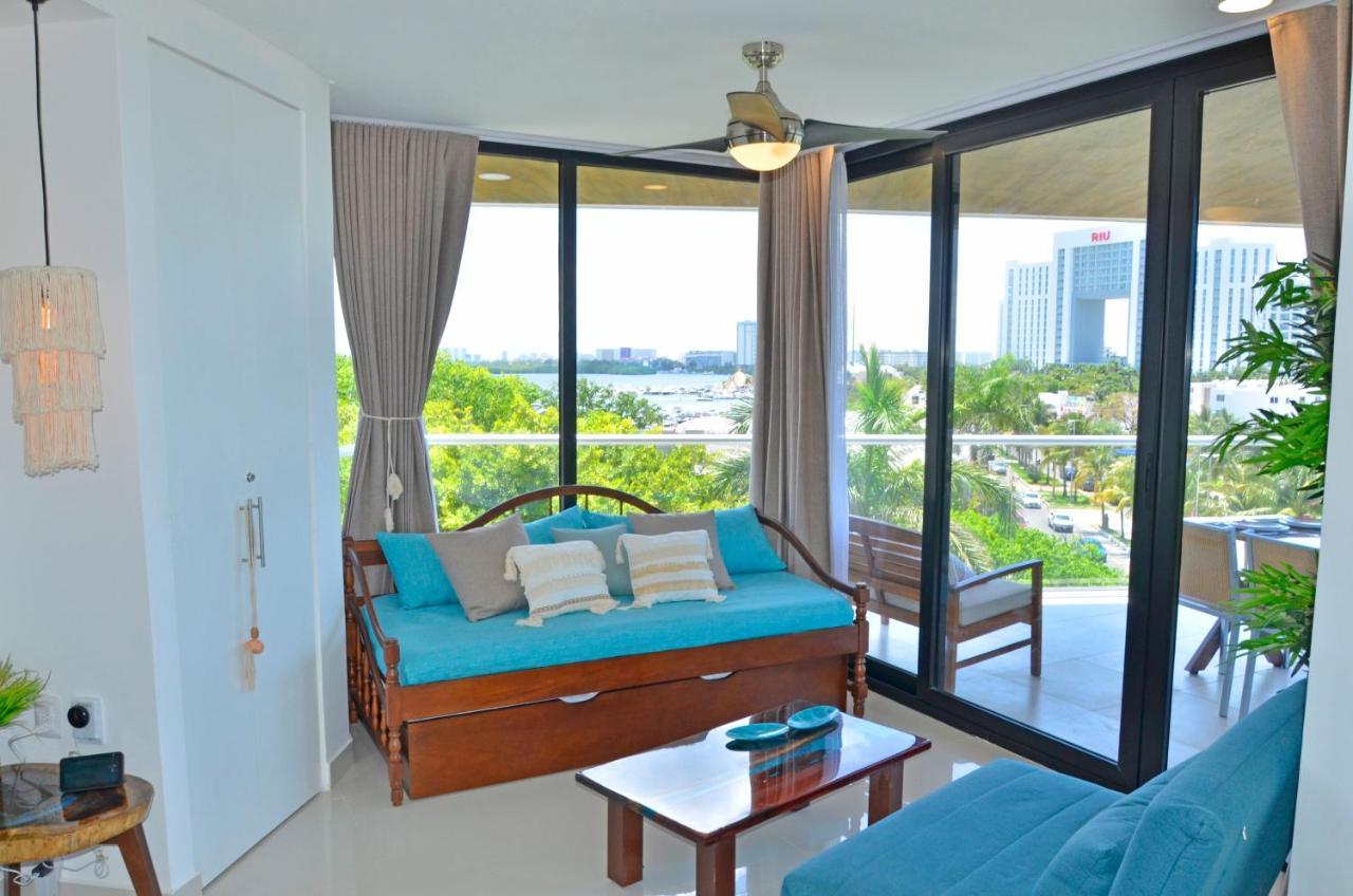 Takh Sea View Apartment كانكون المظهر الخارجي الصورة