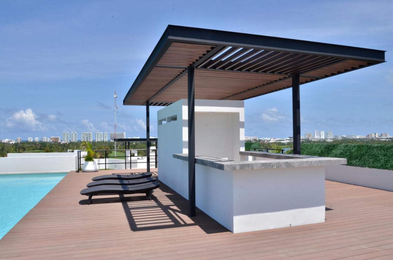 Takh Sea View Apartment كانكون المظهر الخارجي الصورة