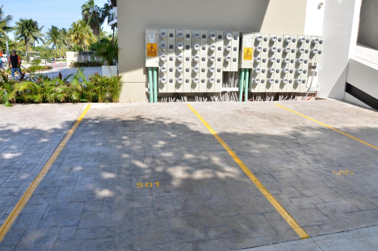 Takh Sea View Apartment كانكون المظهر الخارجي الصورة